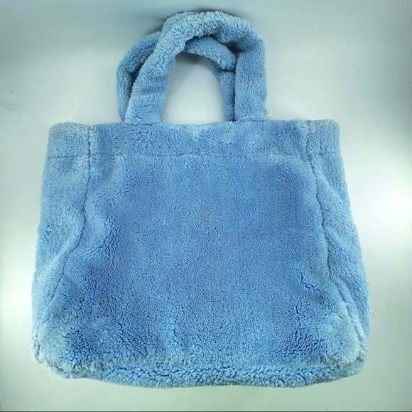✈️Sold!Prada Baby Blue Towel Tote Bag - Picture 6 of 13